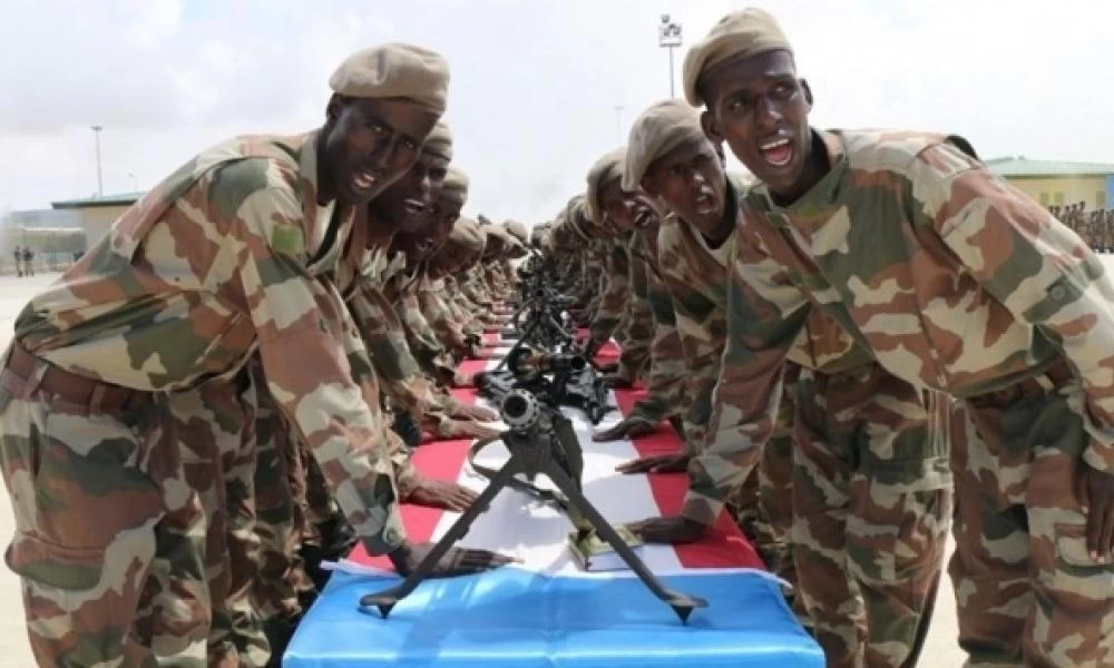 Φαρδιά πλατιά η τουρκική υπογραφή στον Σομαλικό στρατό